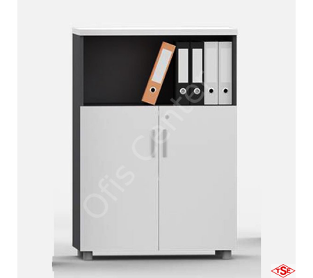 120x80 cm Yarım Kapak Dolap